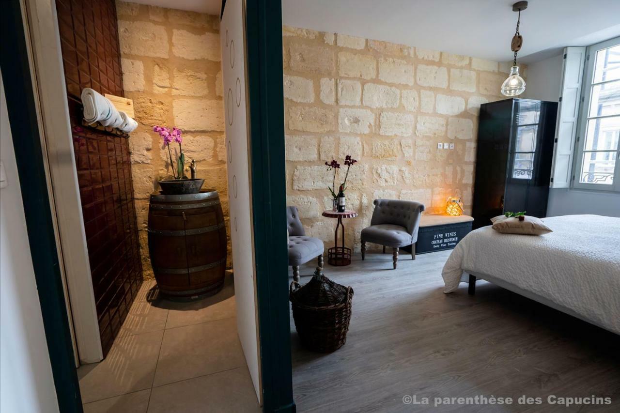 La Parenthese Des Capucins - Maison D'Hotes Бордо Экстерьер фото