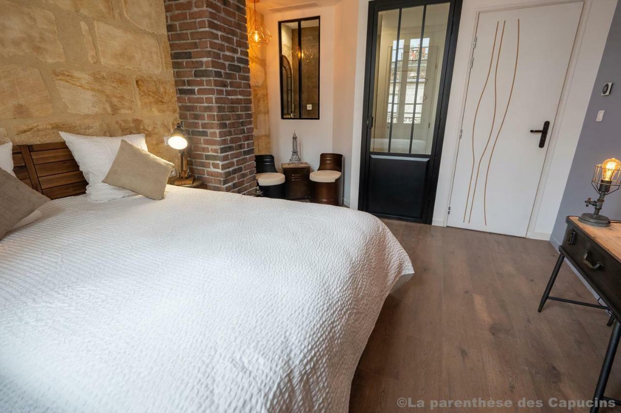 La Parenthese Des Capucins - Maison D'Hotes Бордо Экстерьер фото