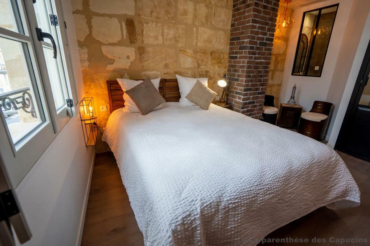 La Parenthese Des Capucins - Maison D'Hotes Бордо Экстерьер фото