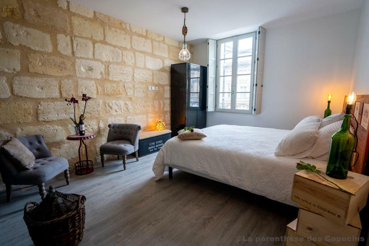 La Parenthese Des Capucins - Maison D'Hotes Бордо Экстерьер фото