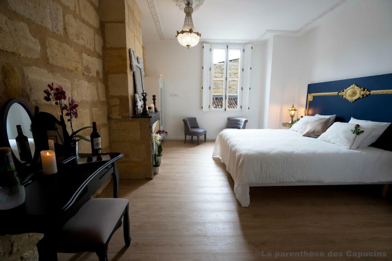 La Parenthese Des Capucins - Maison D'Hotes Бордо Экстерьер фото